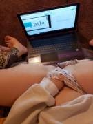 Too Horny [F]Or Grad School [Oc]