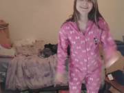 Stripping Out Of A Onesie