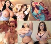 Tessa Fowler And Leanne Crow-Huge And Huger