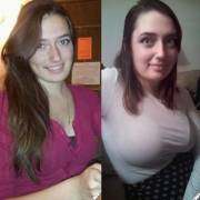 Same Tits: Freshman Vs Senior