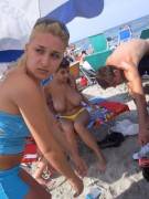 Waiting For Blue To Take A Gander