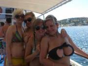 No Dick While She's On The Same Deck