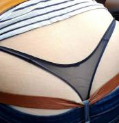 She Loves To Tease When Getting Out The Car!