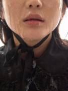 Delicate Face Glazed With A Dozen Loads.