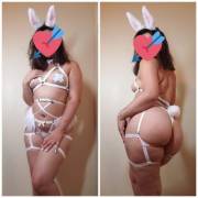 Bunny Just Abandoned By Her Owner