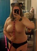 My Kitten With Her New Leash