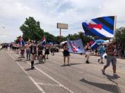 Marched In The Pride Parade This Weekend In Support Of My Pup Brothers And Sisters