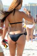 Maybe That Is The Front Of The Bikini