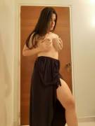 Here It Goes My Black Dress Again, Should I Go To Work Like This ? (F)