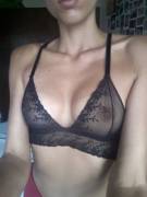 My See Through Bra [F]