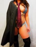 A Tie Can Go With Anything.... [Contest][F]