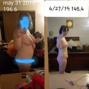 27[F] Almost 1 Year Of Progress And Down 50 Pounds