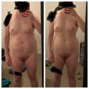 F/5’5” 185-164 (-21Lbs) 2 Months. Hoping To Reach My Gw By October. No Dm’s ...