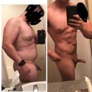 A Year Exactly Is The Difference!