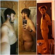 M/25/6'2&Amp;Quot; Started My Journey Late December @ ~286 Lbs. Middle Picture Taken ...