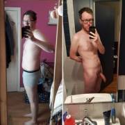 [M/30/1.86M/97Kg&Amp;Amp;Gt;75Kg] So I Realised That I Took These Two Pictures Exactly ...