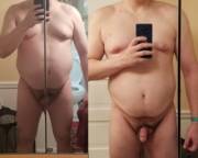 37/6'4&Amp;Quot;/254 Down From 286, Starting To See Some Changes