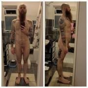 [M/33/6’/80Kg] Holding Steady At 80Kg. From Monday, Tough Couple Of Weeks, Only ...