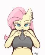 Fluttershy's Best Assets. (Angrylittlerodent) 