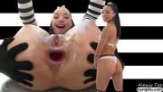 Alexis Tae - Anal Creampie For Alexis (Nympho.com)