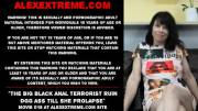 The Big Black Anal Terrorist Ruin Dirtygardengirl Ass Till She Prolapse