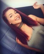 Bulgarian Redhead Hottie