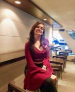 What About This Busty Petite Beauty? Smash Or Pass?