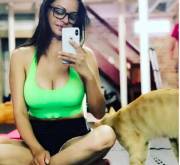 Sexy Indian American College Professor 