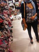 Flashing At Big Bazaar