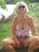 Showing Off Some Major Cleavage!