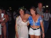 Bodypaint Or Toga? A Question As Old As Time Itself.