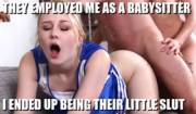 The Job Does Require Multitasking Skills [Babysitter Fantasy]