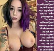 Lost In A Bet [Sold, Forced Bi]