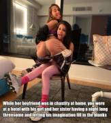 [Incest][Cuckold][Bull's Perspective][Implied Threesome] And It Didn't Cost You A ...