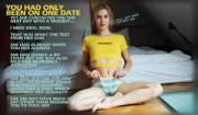 You Had Only Been On One Date [Horny, Slut]