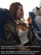 Plane And Simple. [God I'm Funny.]