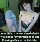 Tom Boy Slut [Incest, Cuckold]