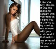 Can You Make Her Yours? [Cunnilingus]