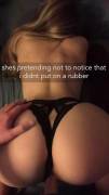 You Set Rules For Her Hook Ups, But Looks Like He Didn't Care About Them [Cuckold/Snapchat/Gif]