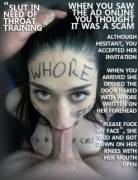 Slut In Need Of Throat Training [Maledom, Facefuck, Blowjob]