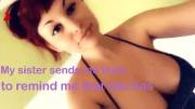 Humiliation From Sis [Gif, Trans, Big Tits]