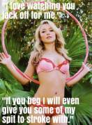 I Love Watching... [Femdom]