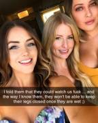 She Isn't Jealous ... She Knows That She Is The Hottest Of Them [Wife][Sharing]