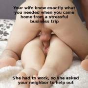 Stress Relief [Good Wife Sharing]