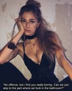 She's A Bit Rude, But At Least She Knows What She Wants... [Teen] [Softcore]