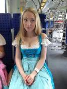 Would You Get It Out In Public For Her? [Public] [Octoberfest] [Edging]