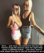 Just Once ... [Breast Envy]