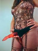 Hers Is Bigger Than Mine, So Guess Who's About To Get Pegged?!