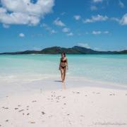 Whitehaven Beach On Whitsunday Island - Australia!
