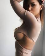 Gotta Love A Shirt Specifically Designed To Provide The Sideboob Exposure